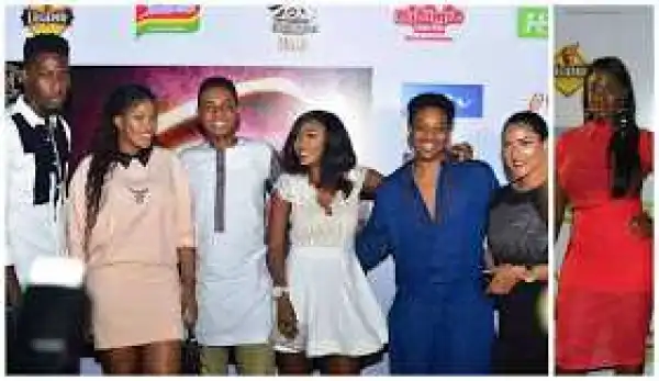 #BBNaija: Photos form evicted housemates party